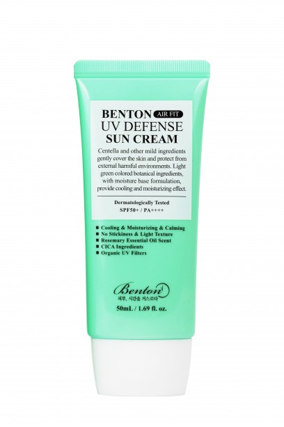 Benton Air Fit UV defense Sun Cream SPF50+/PA++++ 50 ml..