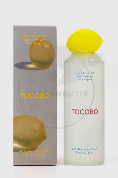 Tocobo AHA BHA Lemon Toner 150 ml..