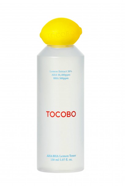 Tocobo AHA BHA Lemon Toner 150 ml..