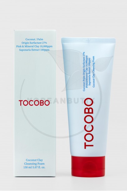 Tocobo Coconut Clay Cleansing Foam ..