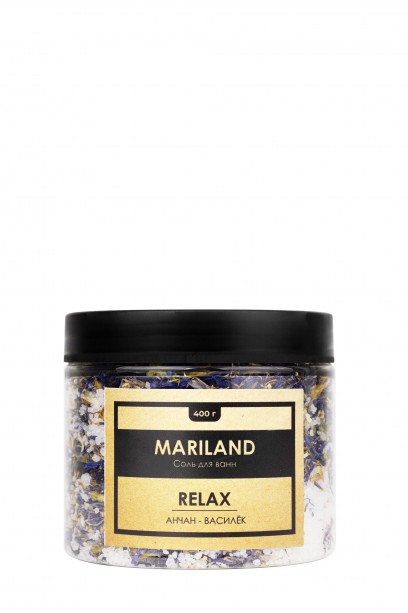  MARILAND Relax Sea Salt 400 g..