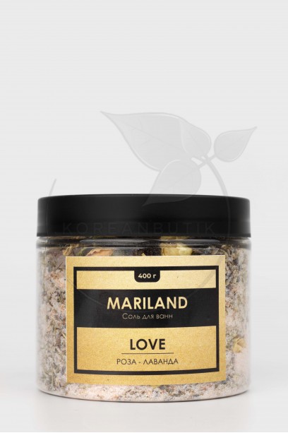  MARILAND Love Sea Salt 400 g..