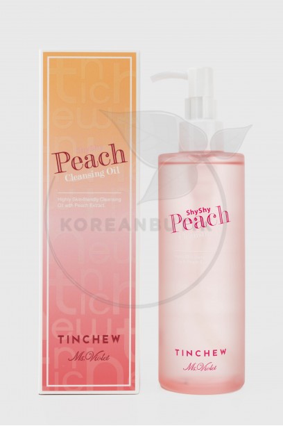  Tinchew Shyshy Peach Cleansing Oil..