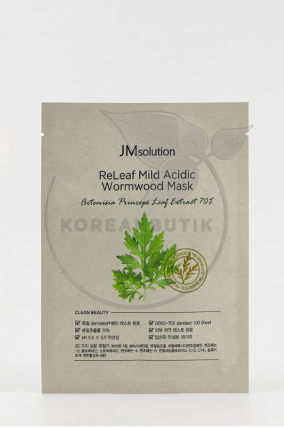 JMsolution Releaf Mild Acidic Wormwood Mask 30 ml..