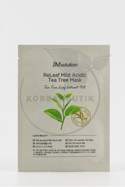  JMsolution Releaf Mild Acidic Tea Tree Mask 30 ml ..
