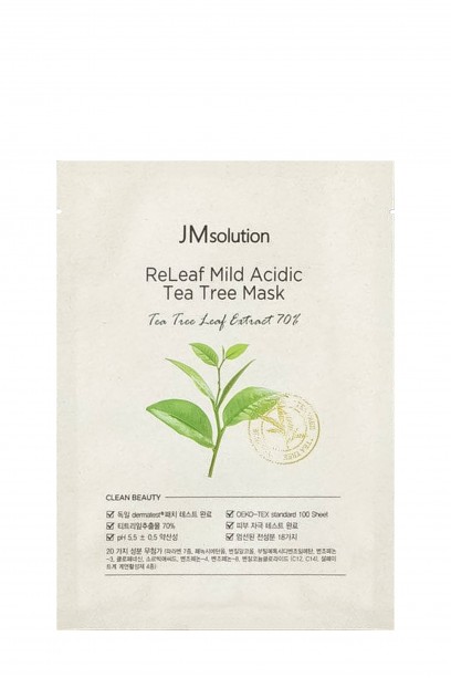  JMsolution Releaf Mild Acidic Tea Tree Mask 30 ml ..