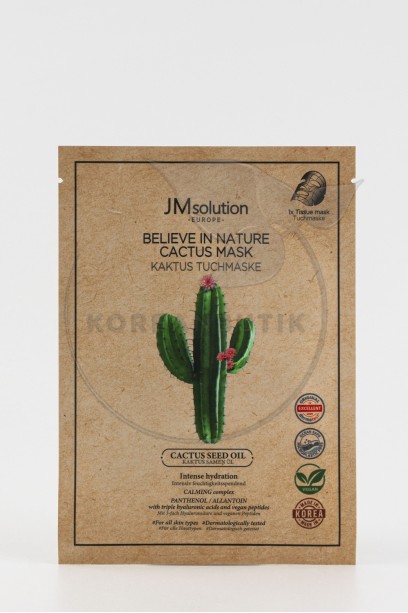  JMsolution Europe Believe In Nature Cactus Mask 30 ml..
