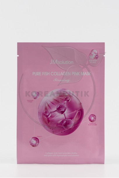  JMsolution Pure Collagen Pink Mask..
