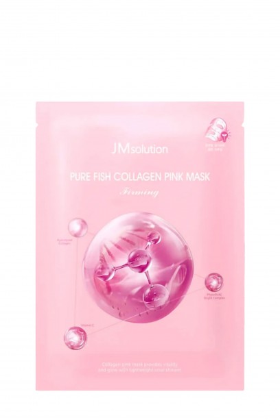  JMsolution Pure Collagen Pink Mask..