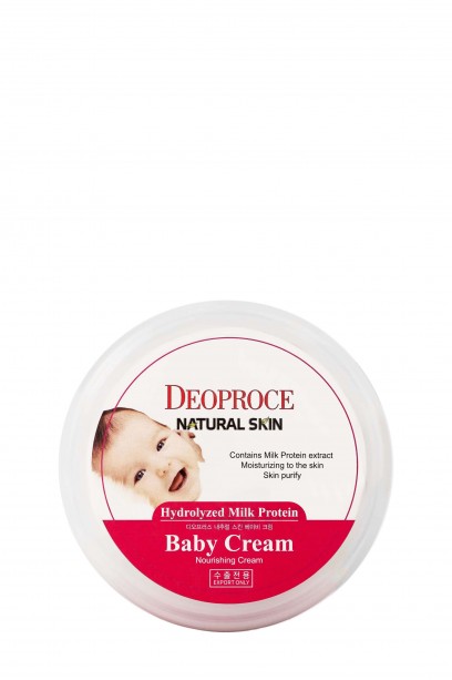  DEOPROCE Natural Skin Baby Cream 100 ml..