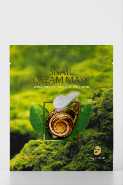  Deoproce Snail Cream Mask 20 g ..