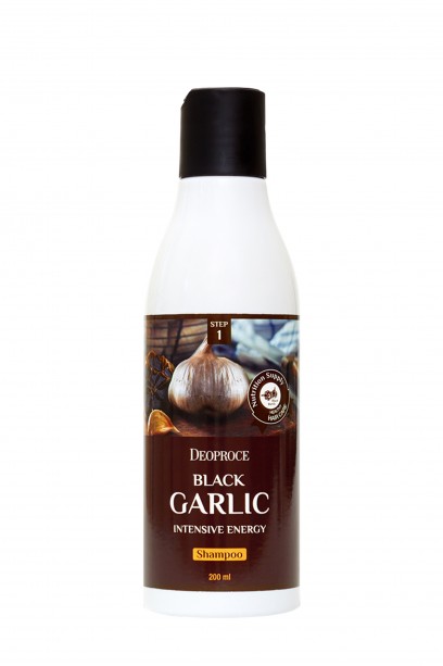  Deoproce Black Garlic Intensive Energy Shampoo 200 ml..