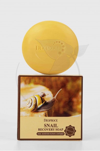  Deoproce Snail Recovery Soap..