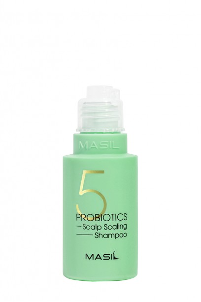  Masil 5 Probiotics Scalp Scaling Shampoo 50 ml..