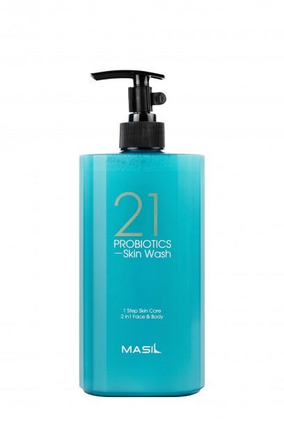  Masil 21 Probiotics Skin Wash 500 ml Срок годности до: 02.01.2025г...