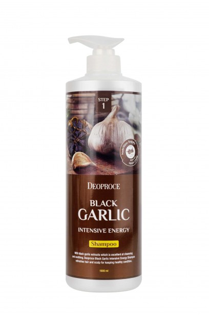  Deoproce Black Garlic Intensive Energy Shampoo 1000 ml..