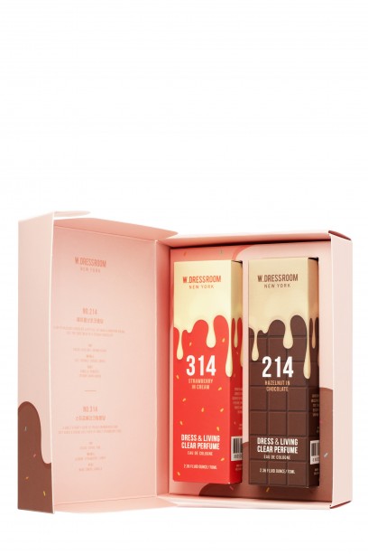  W.Dressroom Dress & Living Clear Perfume № 214 Hazelnut in Chocolate ..