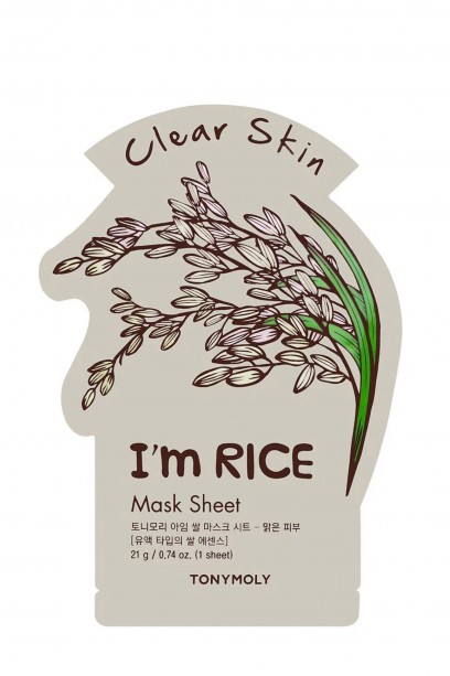  TONYMOLY I'm RICE Mask Sheet Clear..