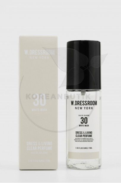  W.Dressroom Dress & Living Clear Perfume No.30 White Musk 70 ml..