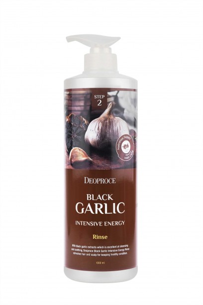  DEOPROCE Black Garlic Intensive Energy Rinse 1000 ml..