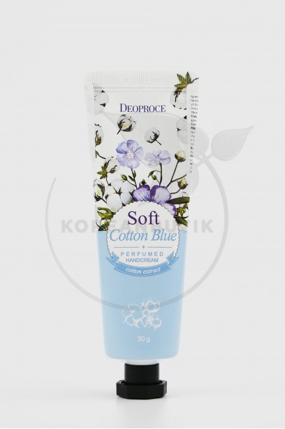  DEOPROCE SOFT COTTON BLUE PERFUMED..