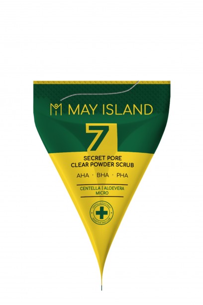  May Island Secret Pore Clear Powder Scrub 5 g Срок годности до: 19.08..