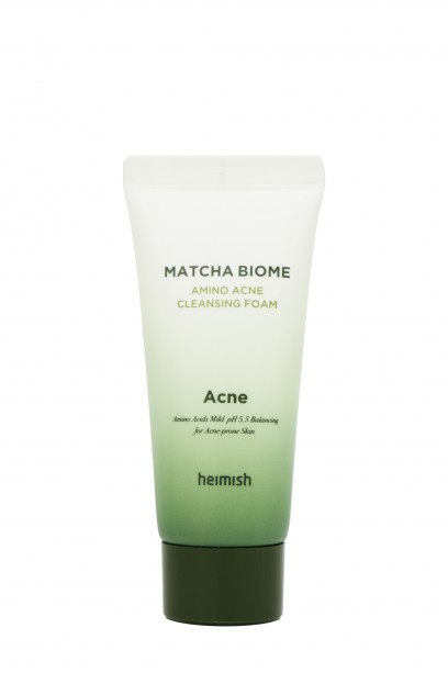  Heimish Matcha Biome Amino Acne Cleansing Foam 30 ml..