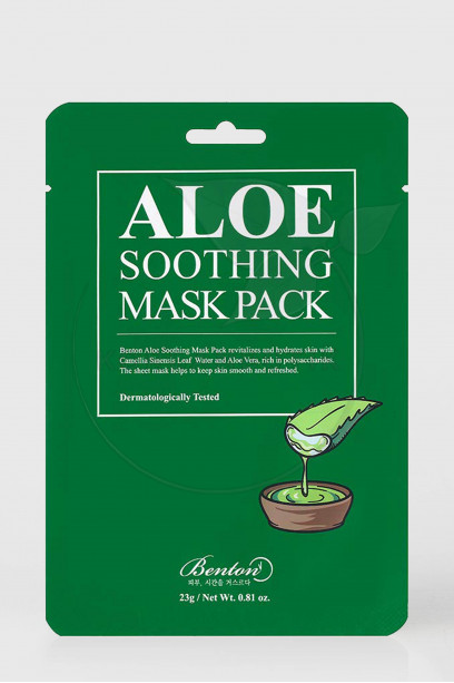  Benton Aloe Soothing Mask Pack 23 g..