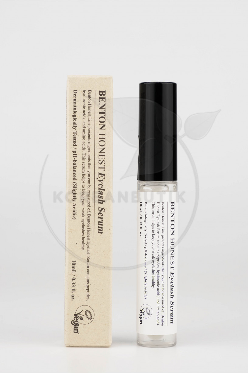 Benton honest eyelash serum