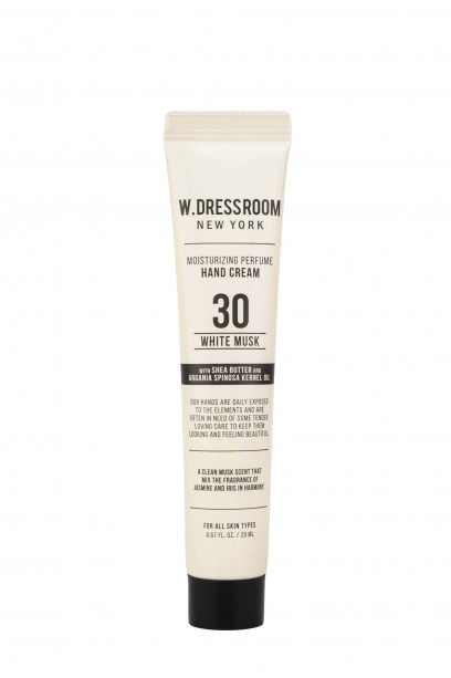  W.Dressroom Perfume Hand Cream Mini No.30 White Musk 20 ml Срок годно..