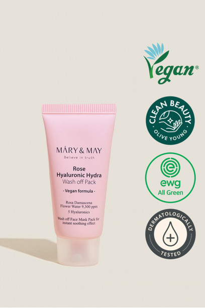  Mary&May Rose Hyaluronic Hydra Glo..