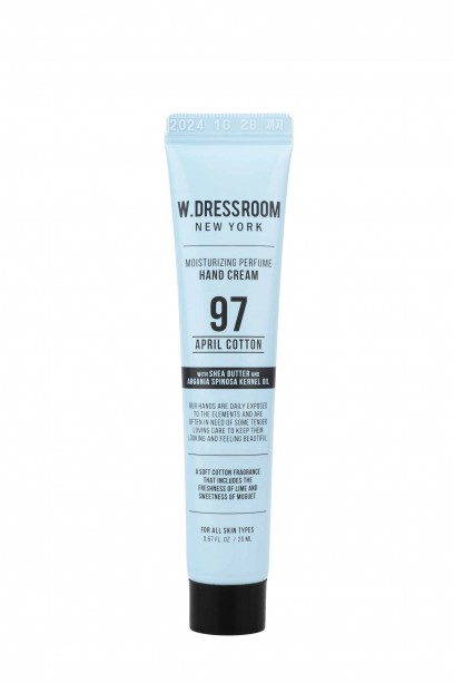  W.Dressroom Perfume Hand Cream Mini No.97 April Cotton 20 ml..