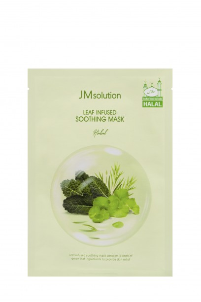  JMsolution Leaf Infused Soothing Mask Halal 30 ml..