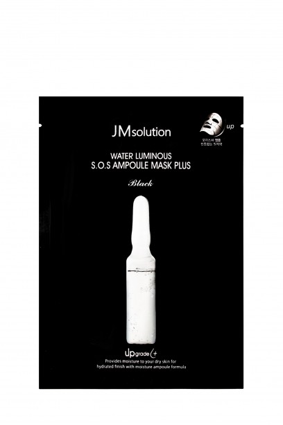  JMsolution Water Luminous S.O.S. Ampoule Mask Plus Black 30 ml..