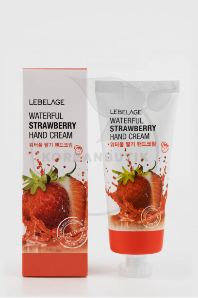  Lebelage Waterful Strawberry Hand Cream 100 ml..