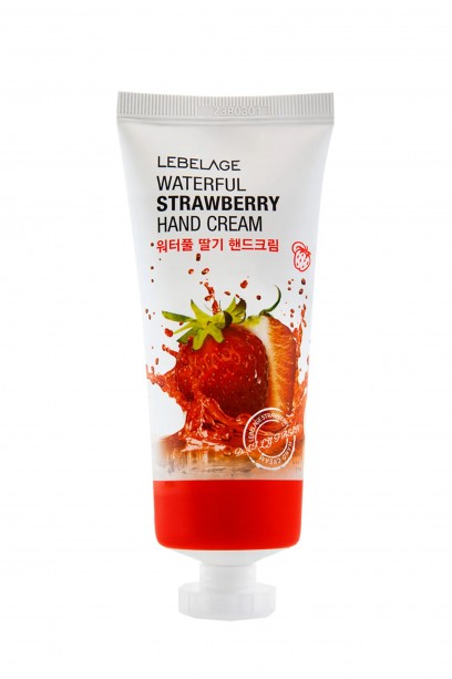  Lebelage Waterful Strawberry Hand Cream 100 ml..