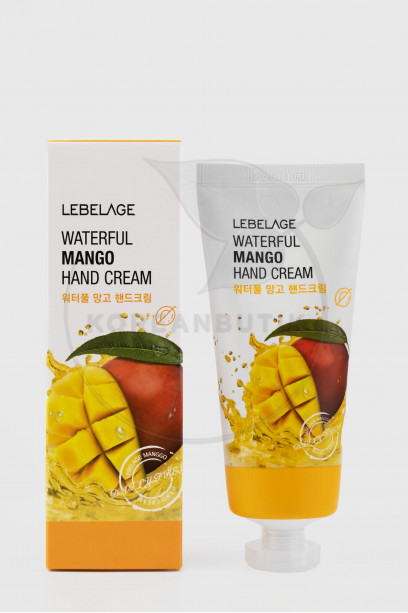  Lebelage Waterful Mango Hand Cream 100 ml..