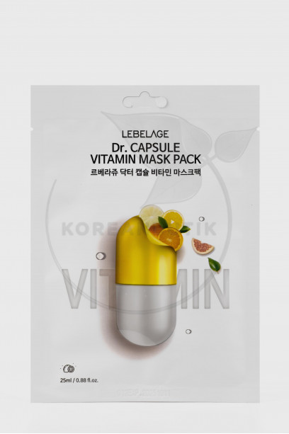  Lebelage Dr. Capsule Vitamin Mask ..