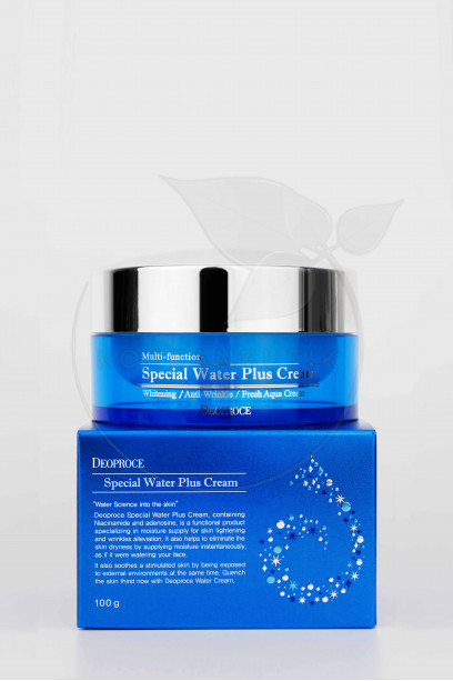  Deoproce Special Water Plus Cream ..