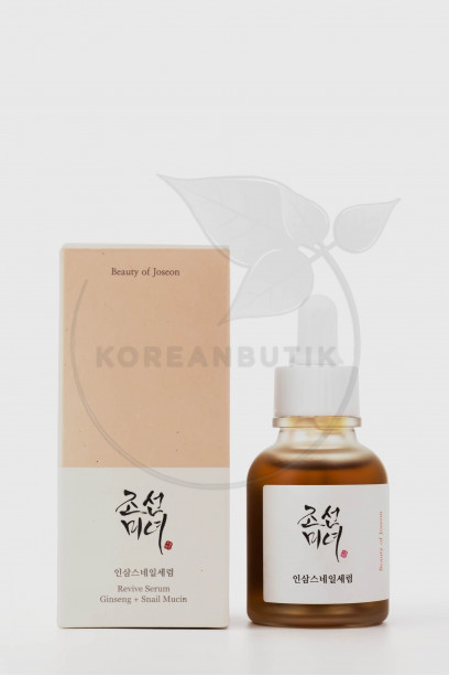  Beauty of Joseon Revive Serum: Gin..