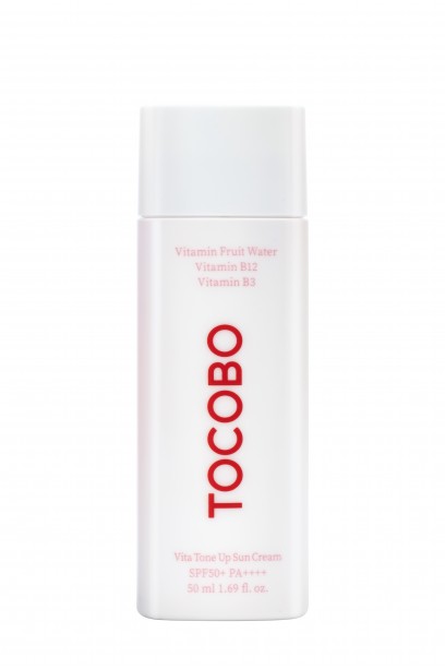 Солнцезащитный крем | Tocobo Vita Tone Up Sun Cream SPF50+ PA++++ 50 ml