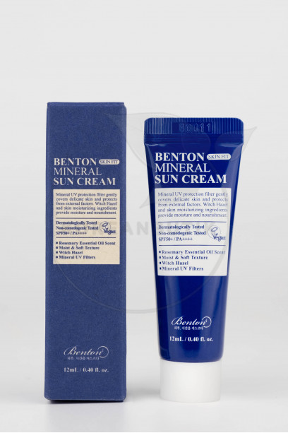  Benton Skin Fit Mineral Sun Cream ..