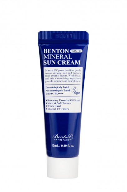 Крем cолнцезащитный | Benton Skin Fit Mineral Sun Cream 12 ml