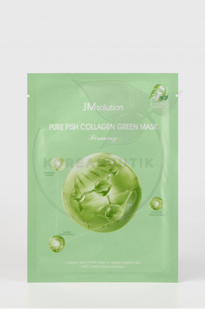  JMsolution Pure Collagen Green Mask Firming 30 ml..
