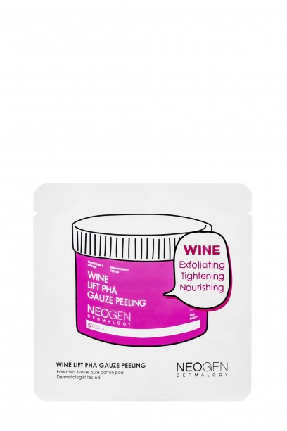  Neogen Dermatology Wine Lift PHA Gauze Peeling 1 Pad..
