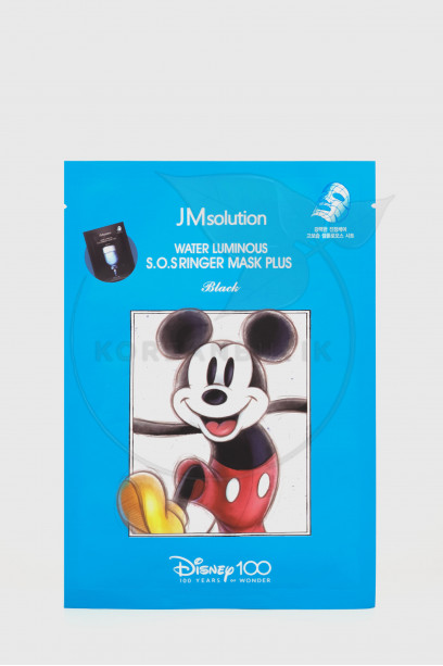  JMsolution Water Luminous S.O.S. Ringer Mask Plus Disney 30 ml..