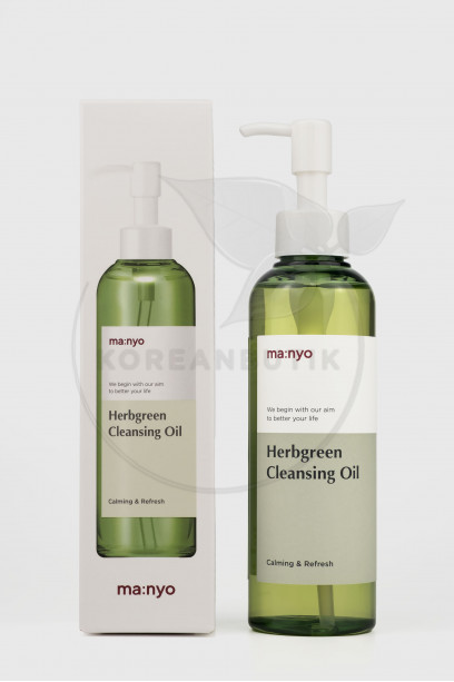  Ma:nyo Herb Green Cleansing Oil 20..