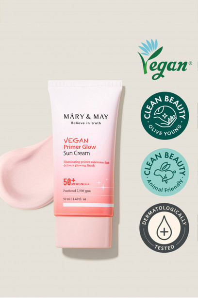  Mary & May Vegan Primer Glow Sun C..