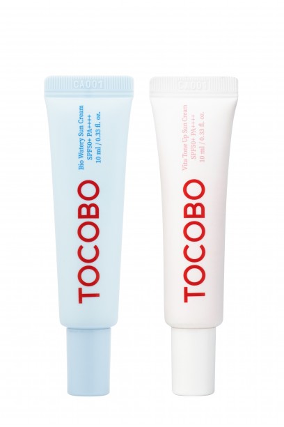Солнцезащитный мини-дуэт | Tocobo Bio SUN Care Mini Duo 10+10 ml