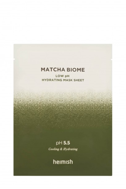  Heimish Matcha Biome Low pH Hydrating Mask Sheet 30 ml..